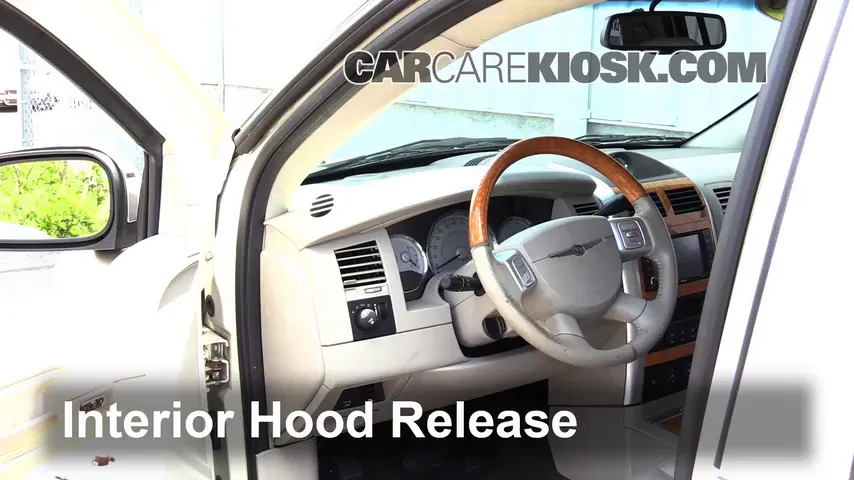 2008 Chrysler Aspen Limited 5.7L V8 Hood